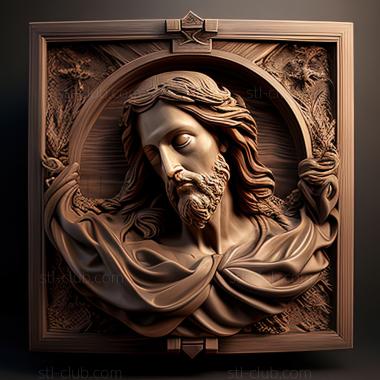 3D model st jesus (STL)